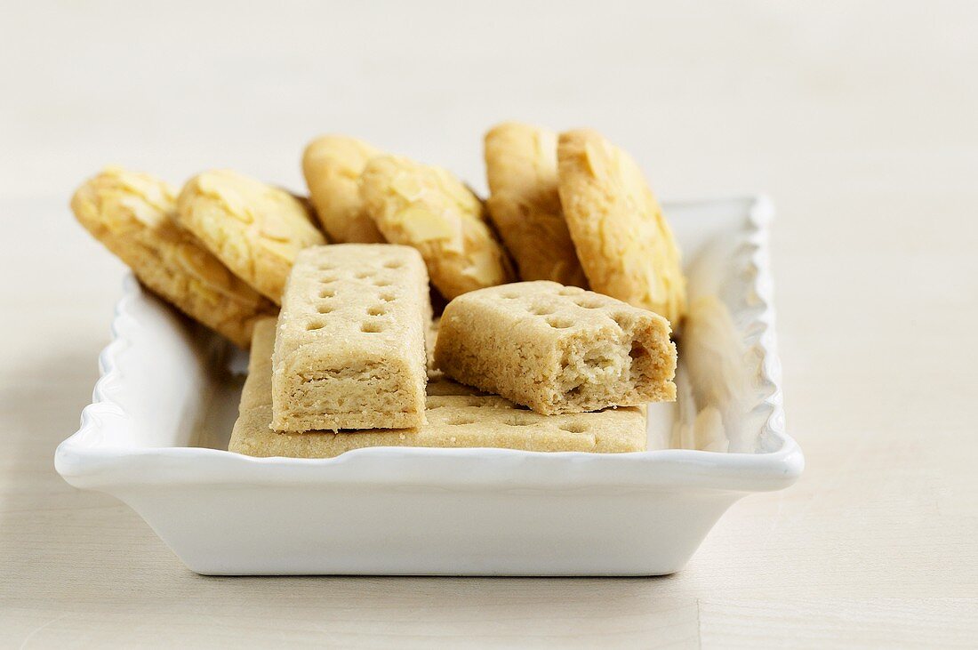 Shortbreads & Mandelbutterplätzchen