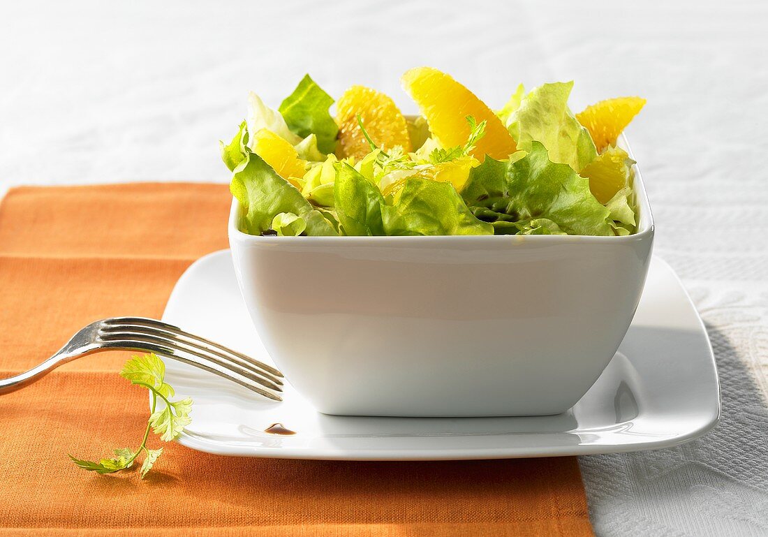 Fruity endive salad
