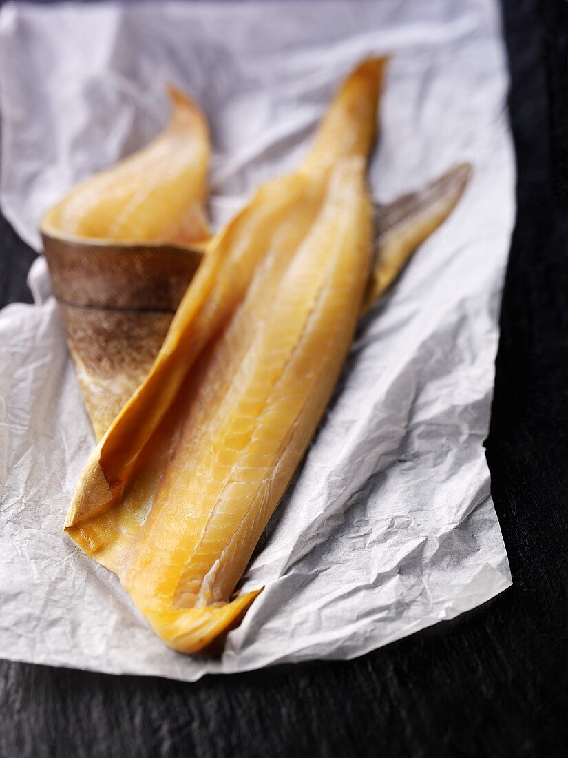 Smoked haddock fillets