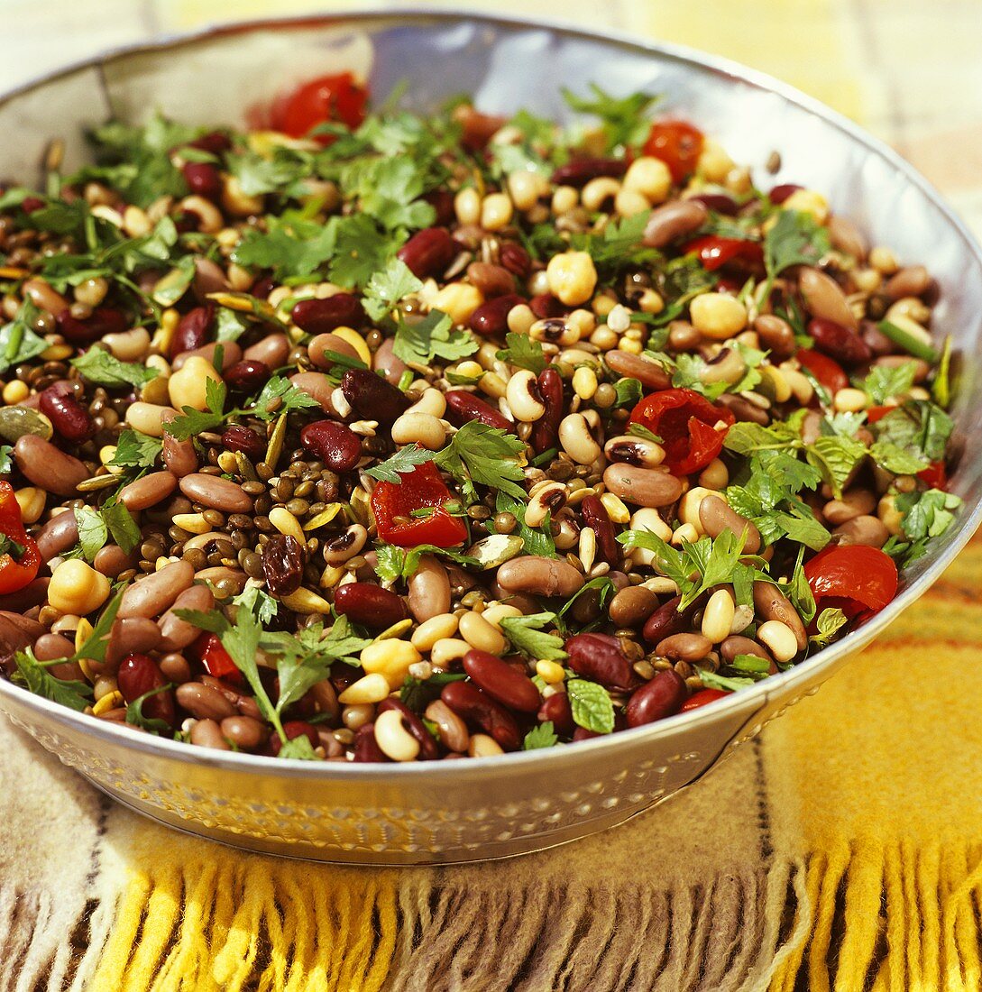 Five bean salad