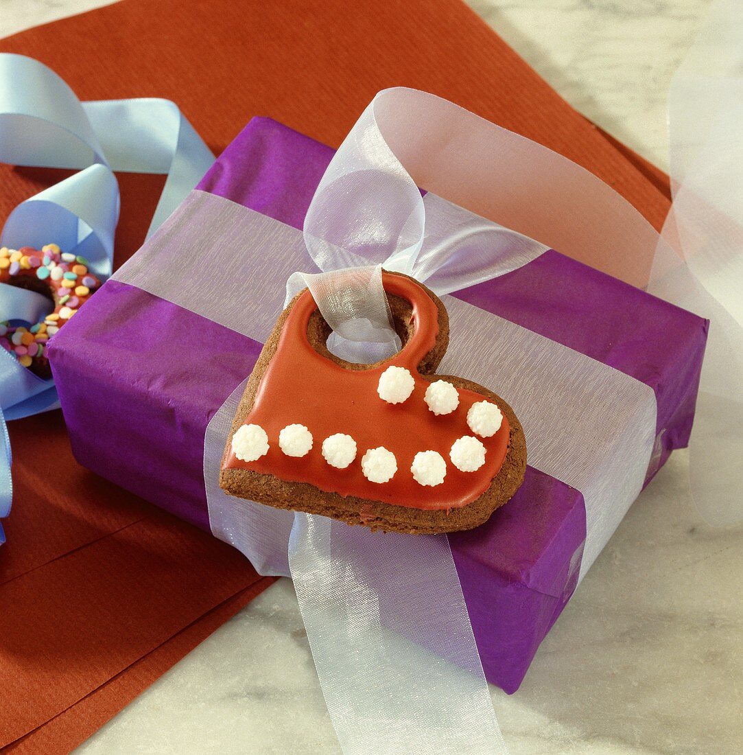 Christmas gift wrapping idea