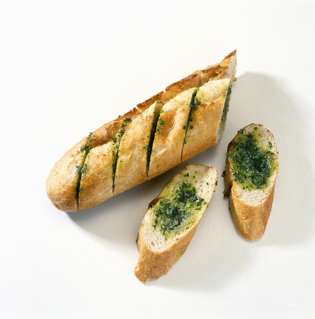 A herb baguette