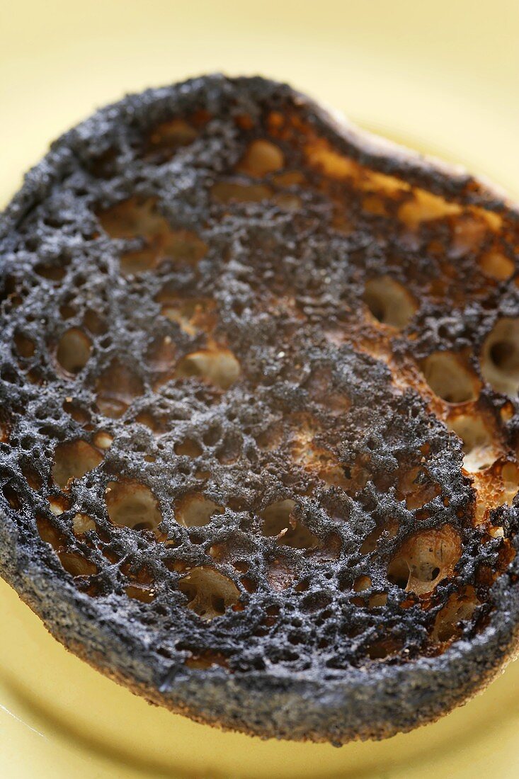 Burnt toast