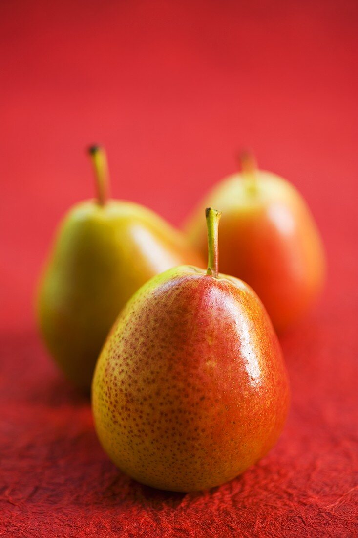 Three pears