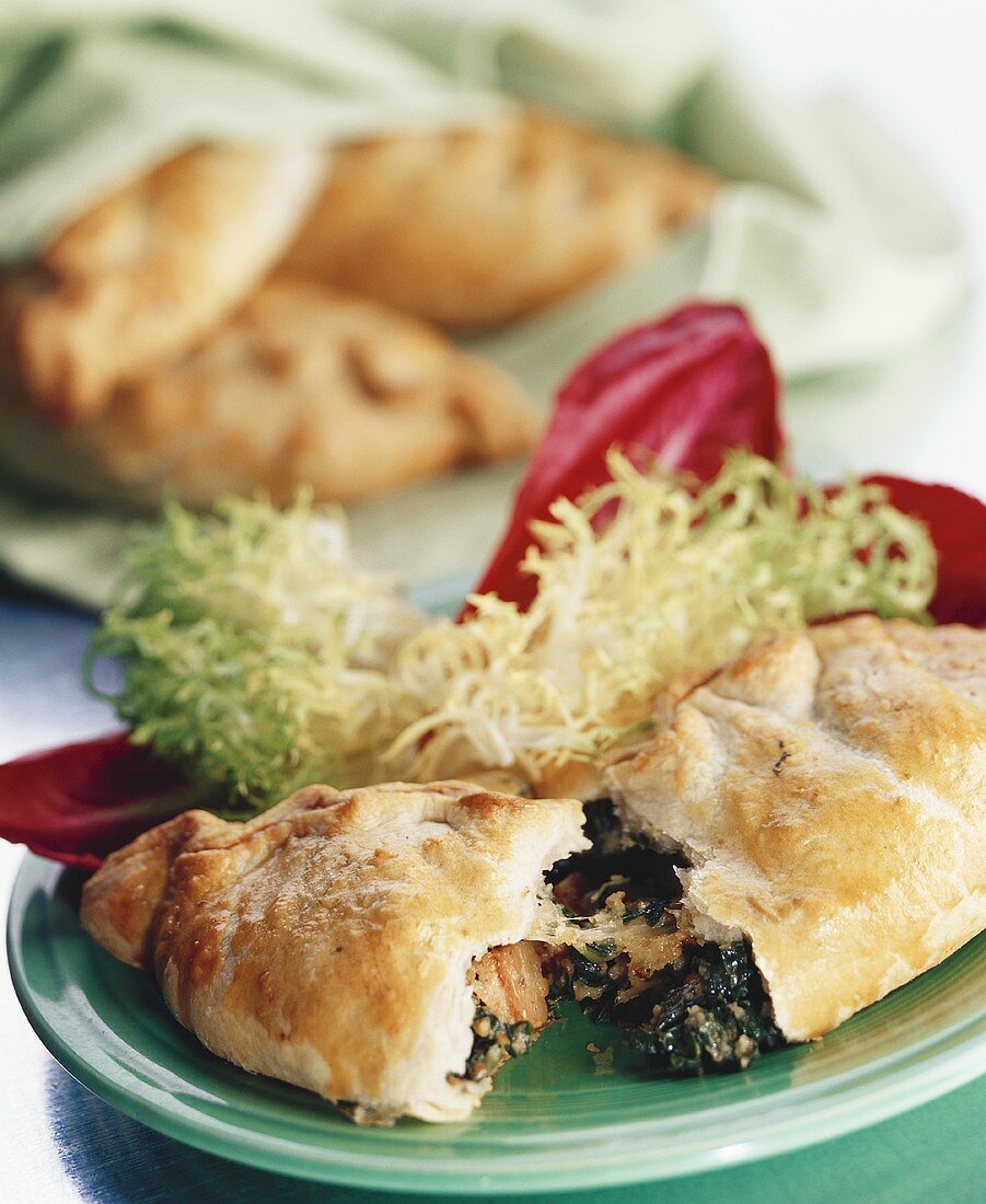 Empanadas (gefüllte Teigtaschen)