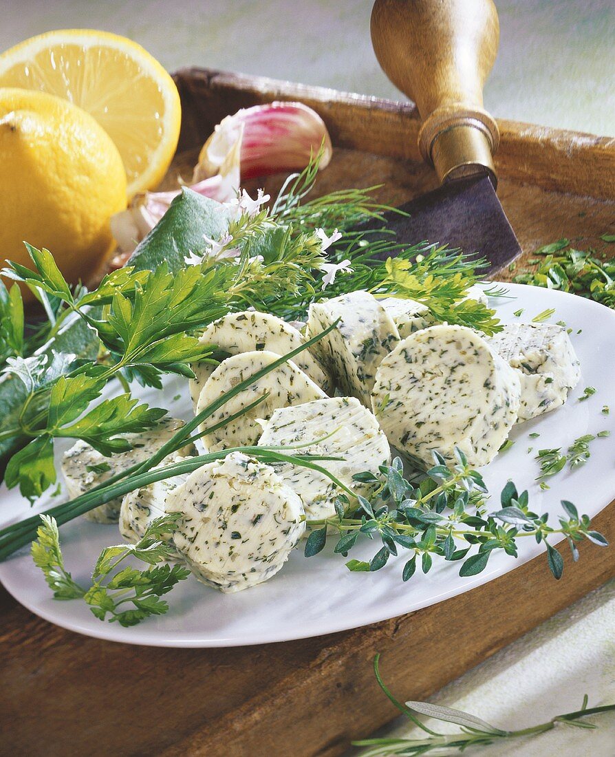 Classic herb butter