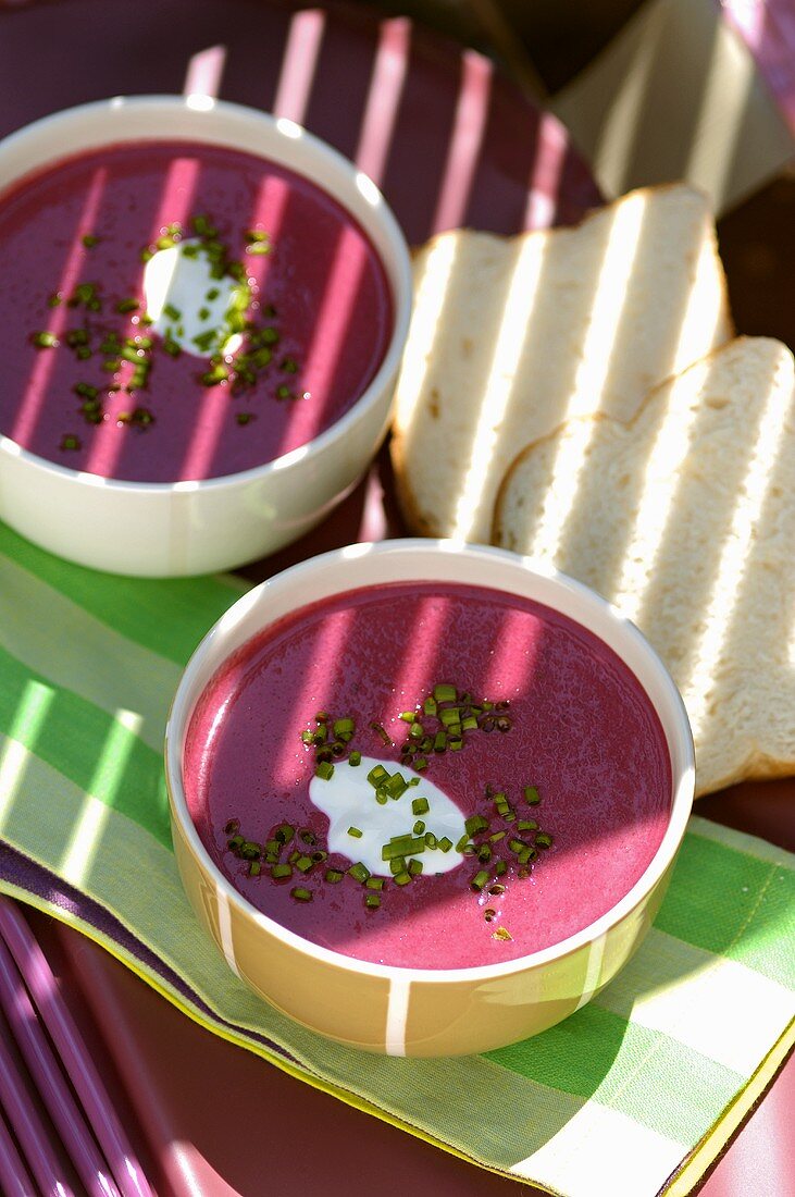 Beetroot soup