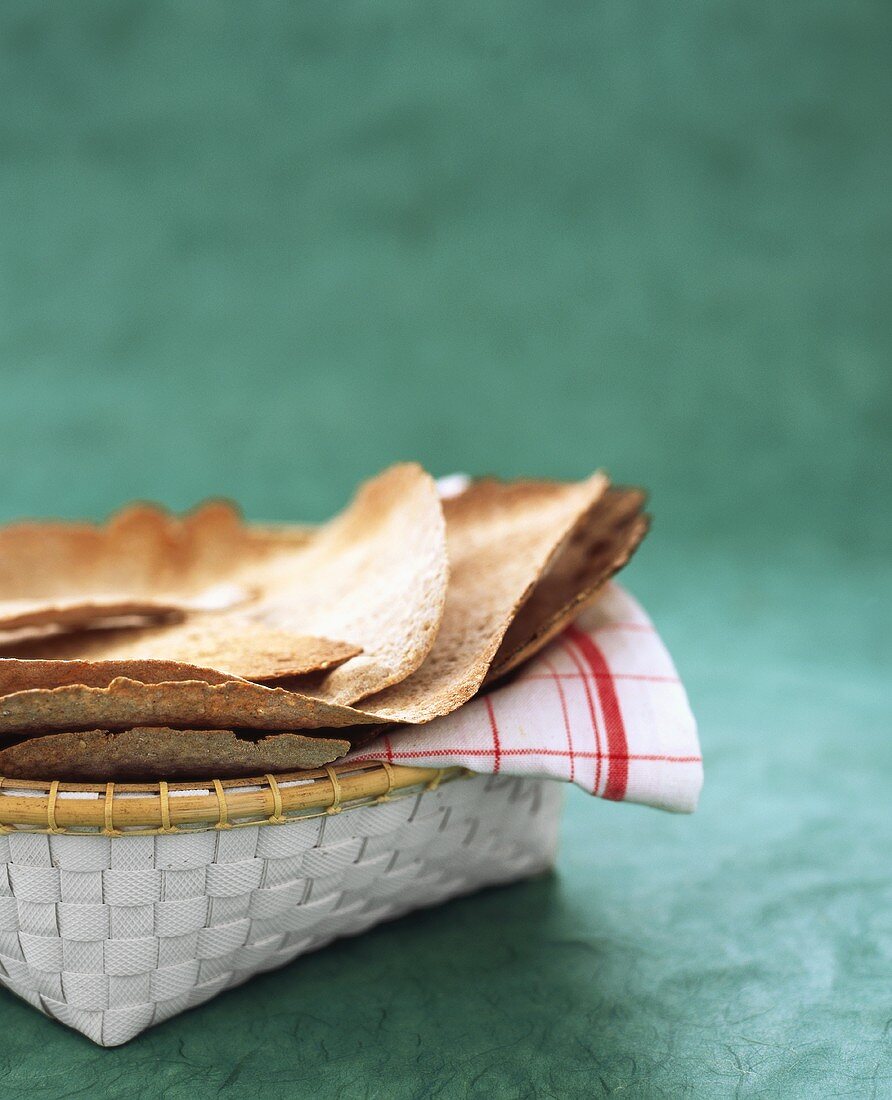 Sesam-Knäckebrot