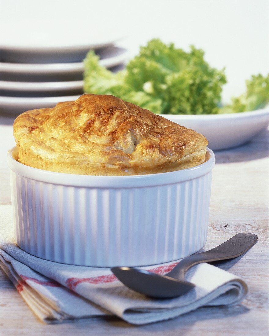 Cheese soufflé