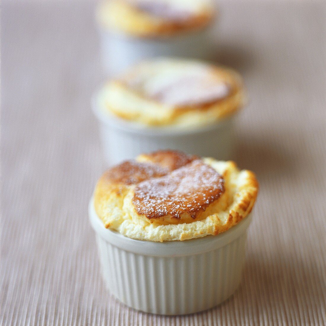 Kirschsoufflé