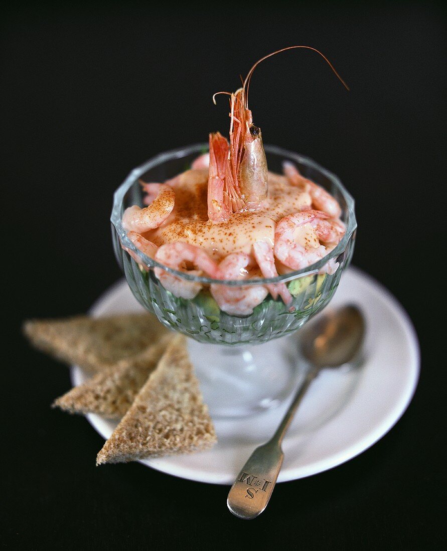 Avocado-Shrimps-Cocktail