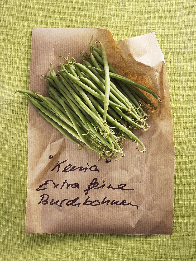 Green beans (French beans)