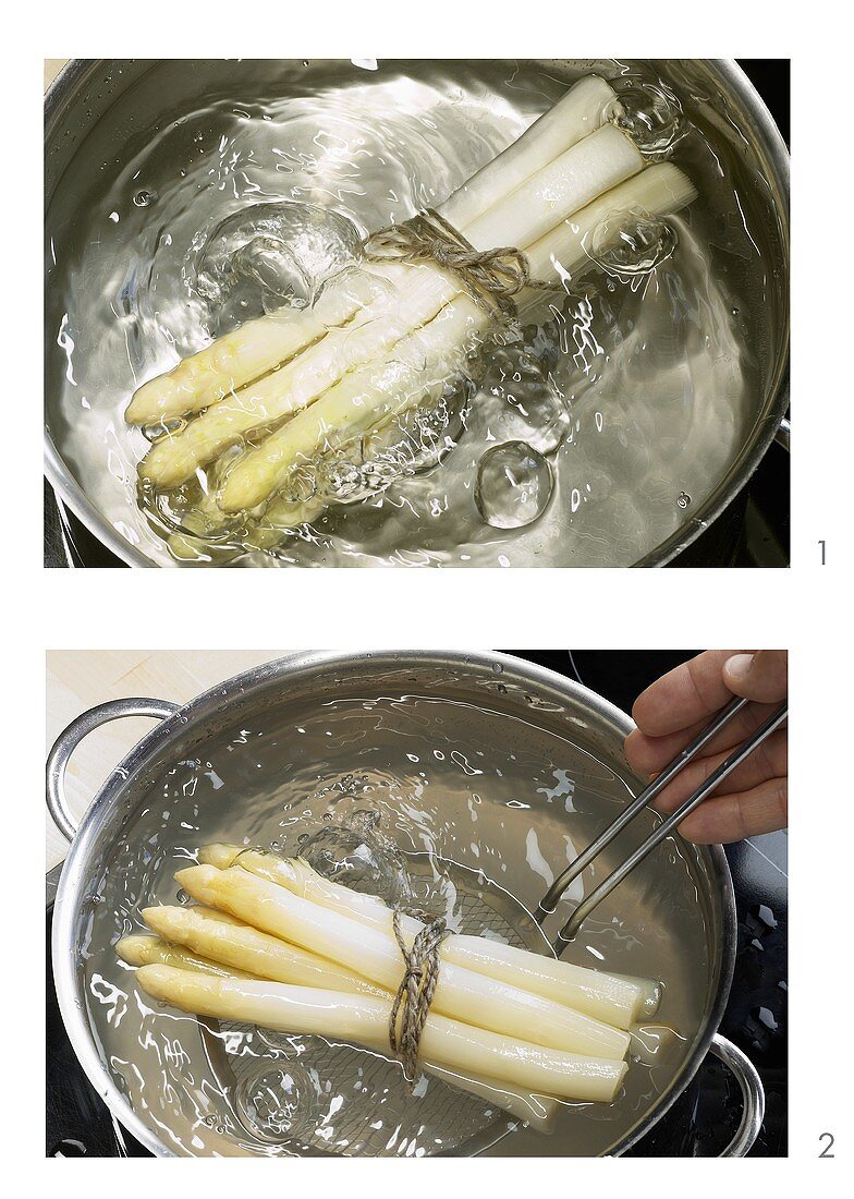 Spargel kochen