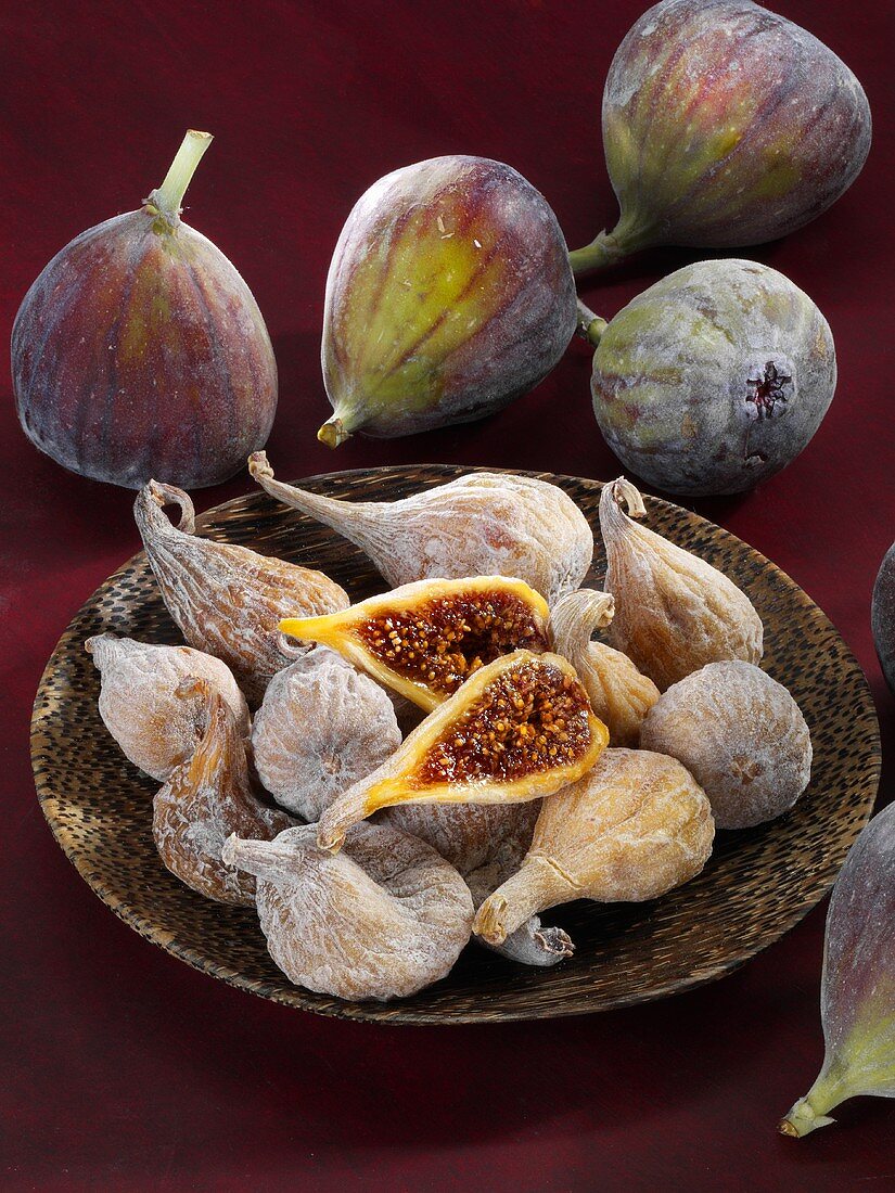 Fresh and dried figs
