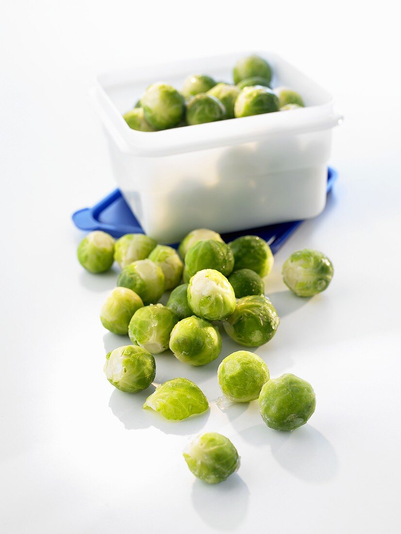 Frozen Brussels sprouts