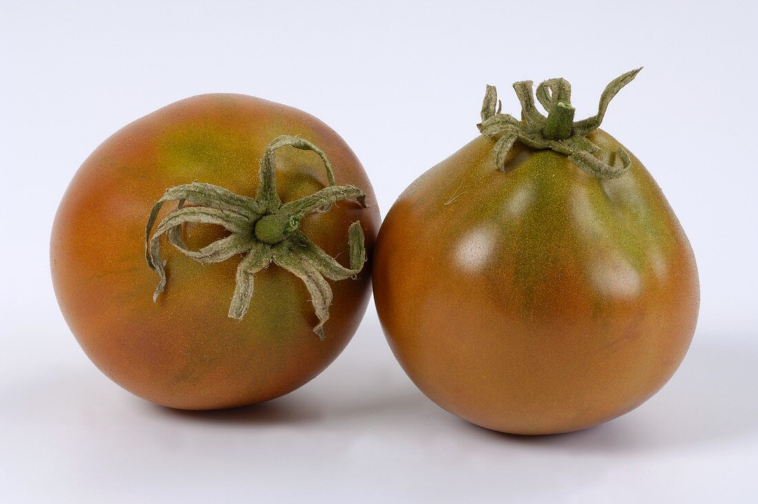 Tomatoes, variety 'Black Pear'
