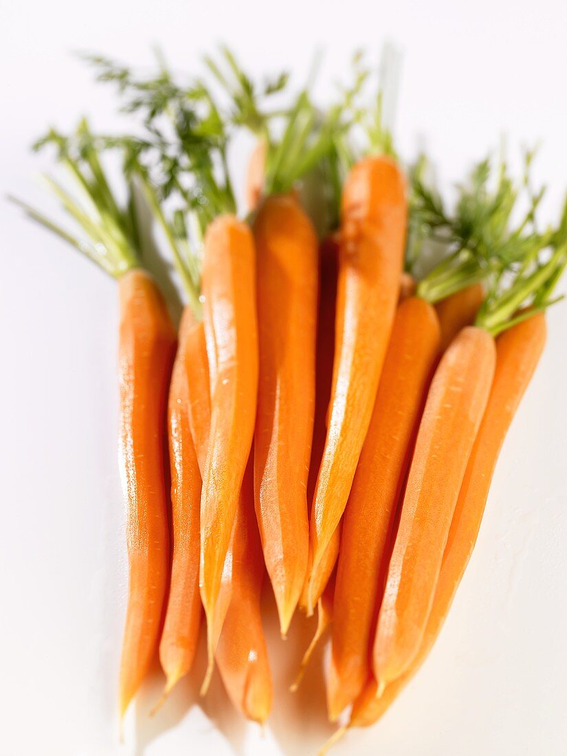 Peeled carrots