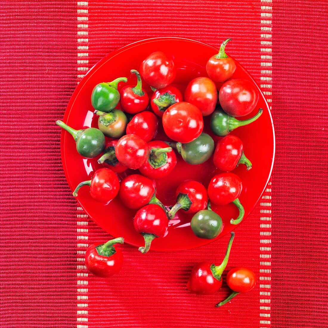 Hungarian cherry peppers