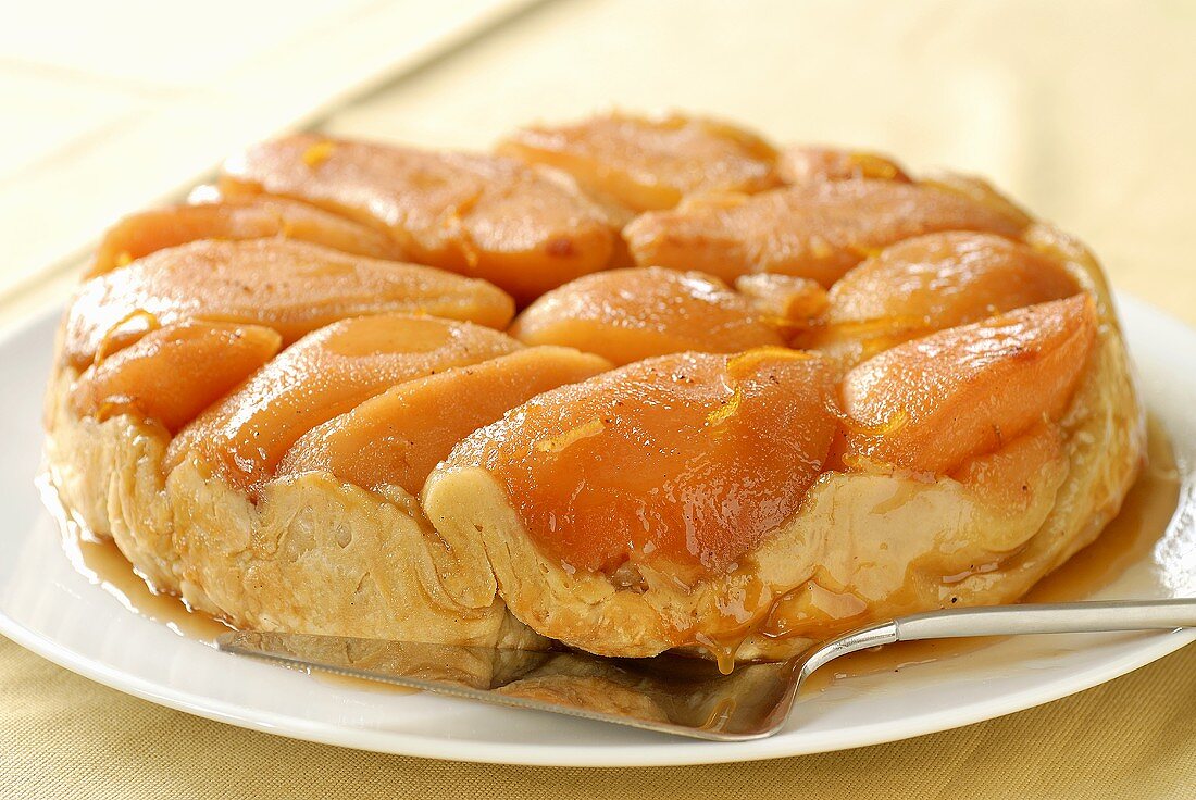 Quince Tarte Tatin