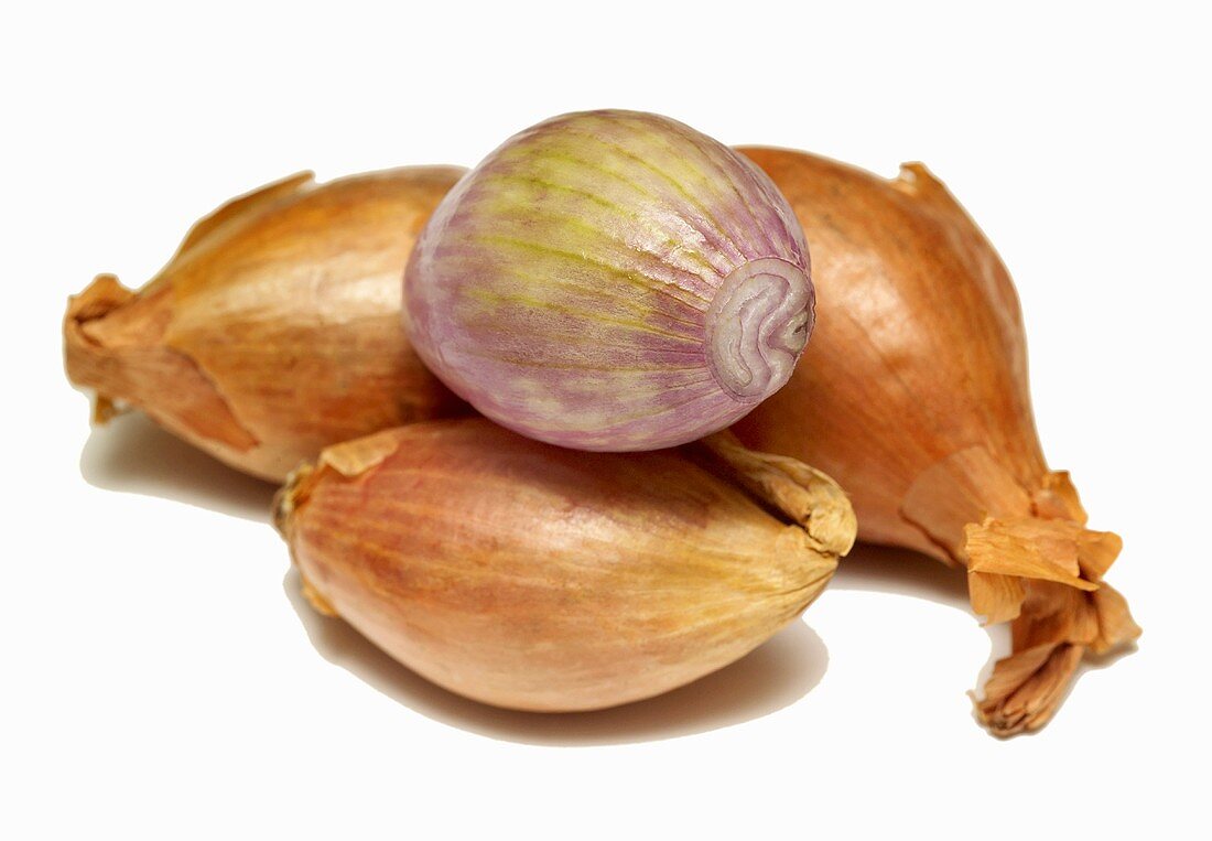 Four shallots