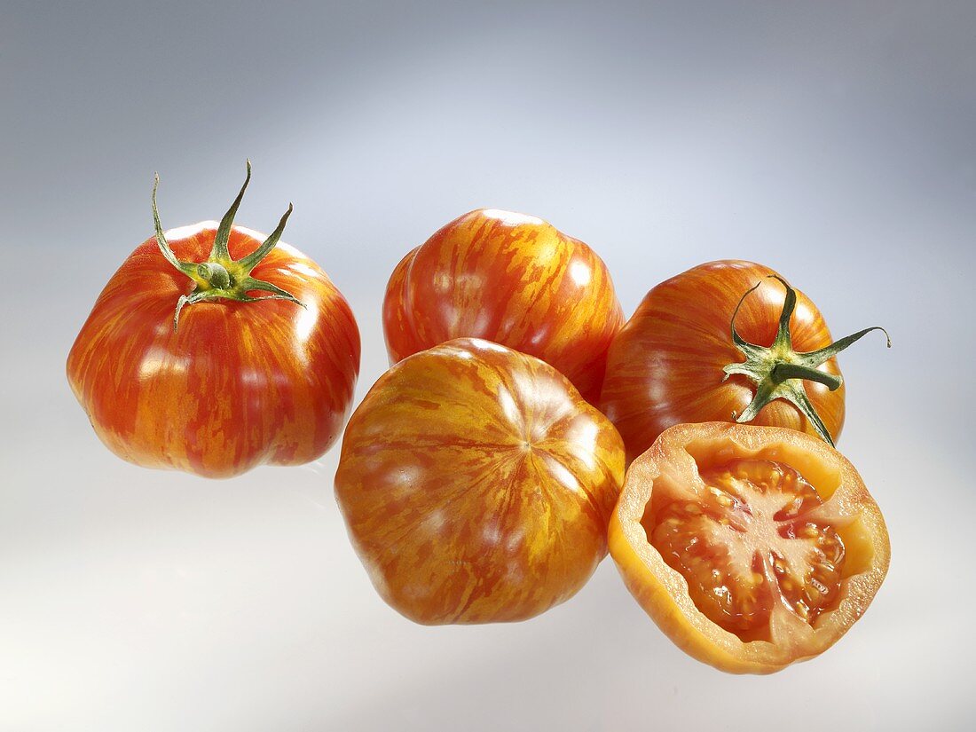 Tiger tomatoes