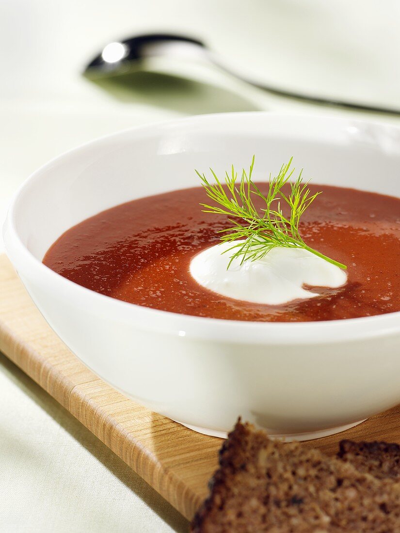 Rote-Bete-Suppe