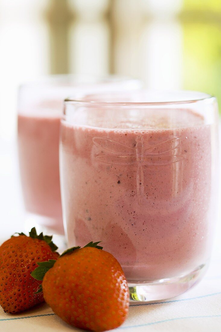 Beeren-Smoothie