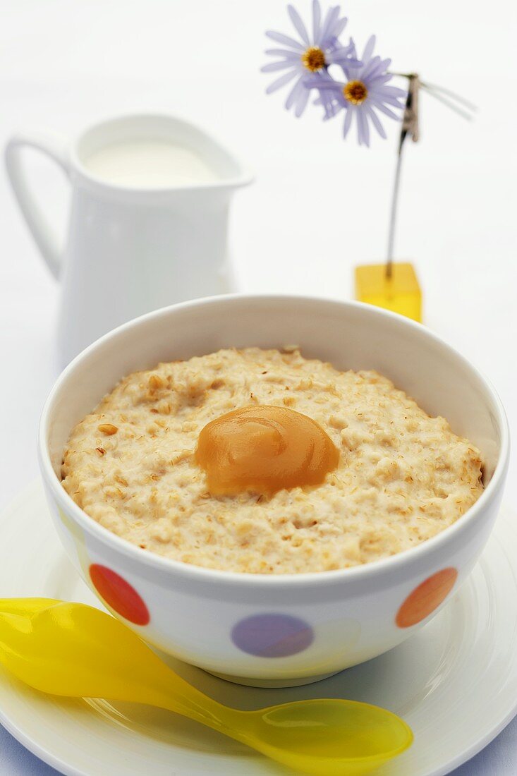 Porridge (Haferflockenbrei)