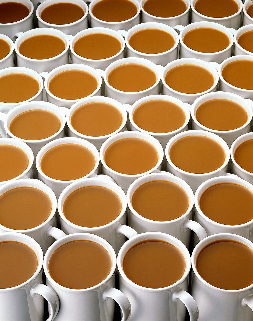 Cups of coffee