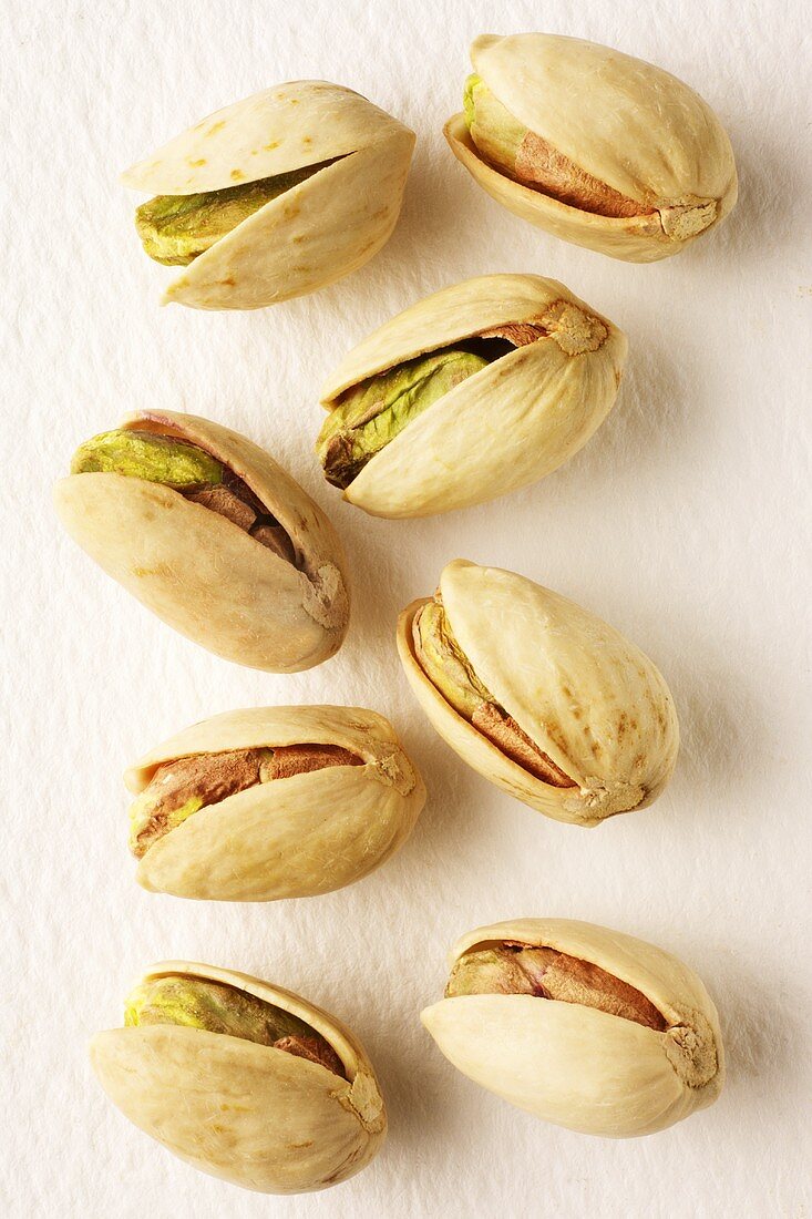 Pistachios in their shells