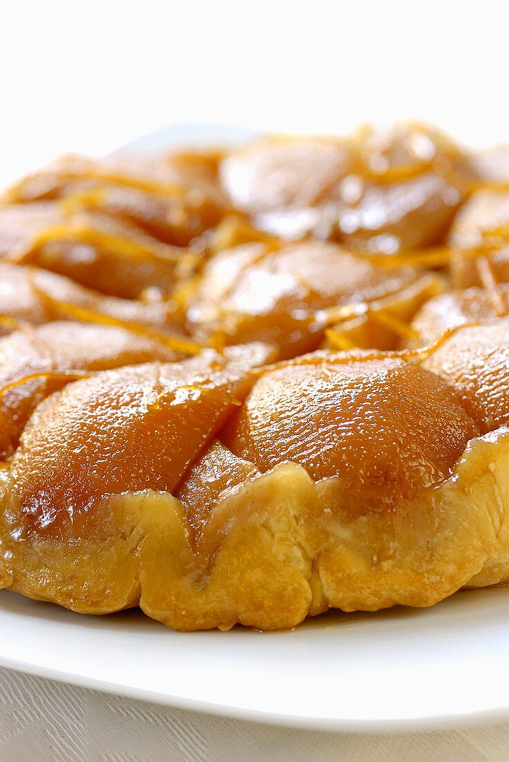 Tarte Tatin mit Quitten