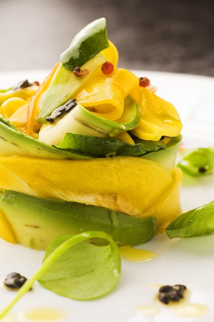 Mango-Avocado-Salat