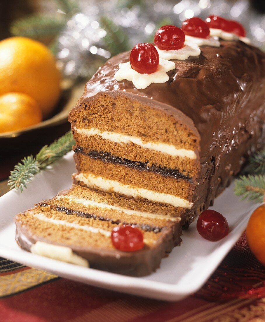 Piernik (Polish honey cake for Christmas)
