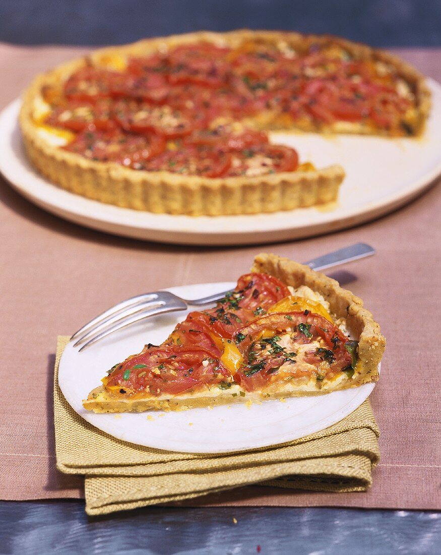 Tomaten-Tarte