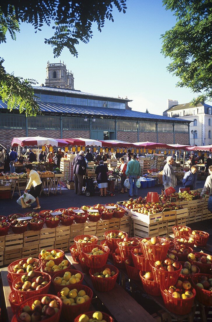 Äpfel auf dem Markt