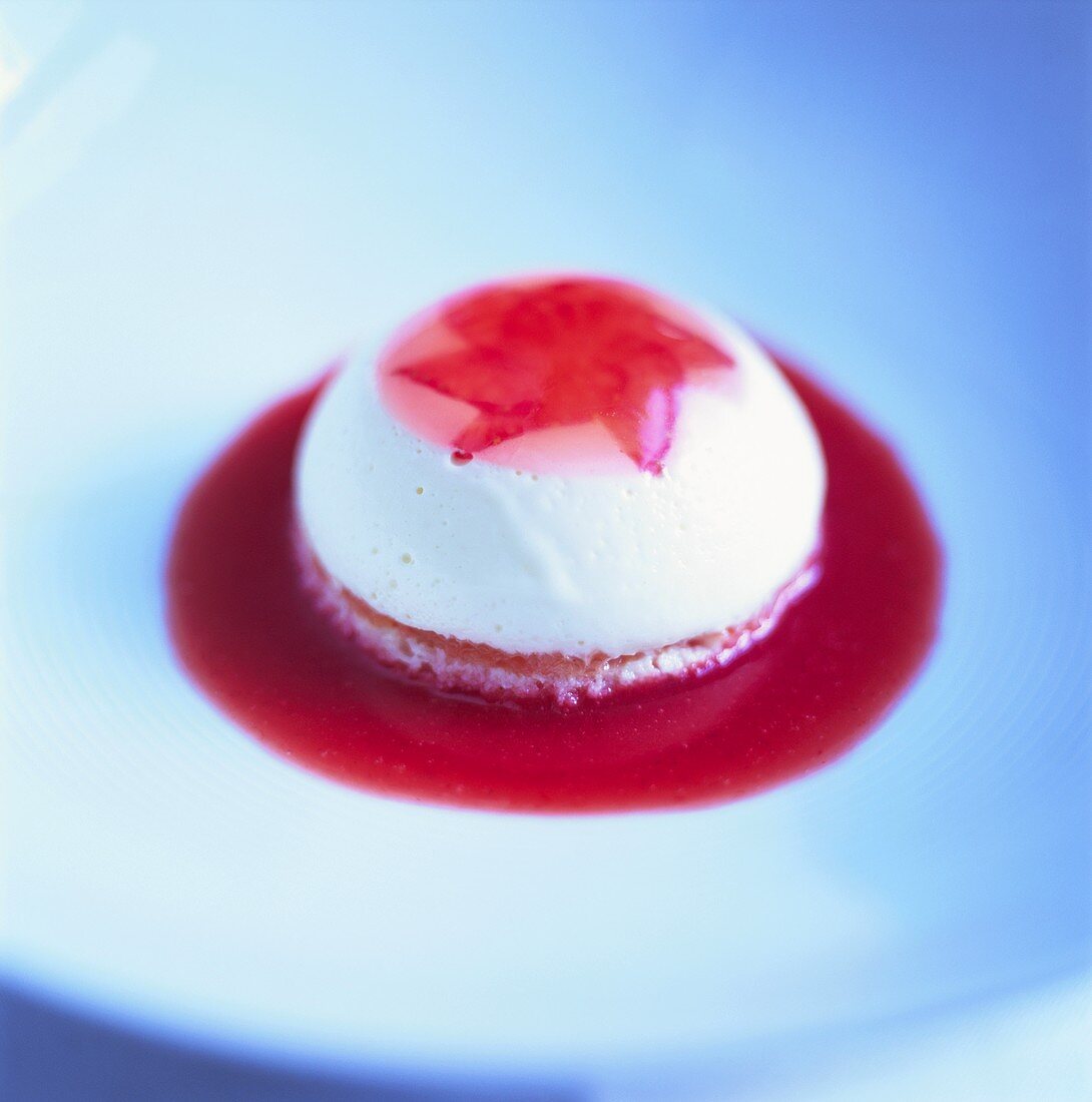 Panna Cotta (Gestürzte Sahnecreme, Italien)