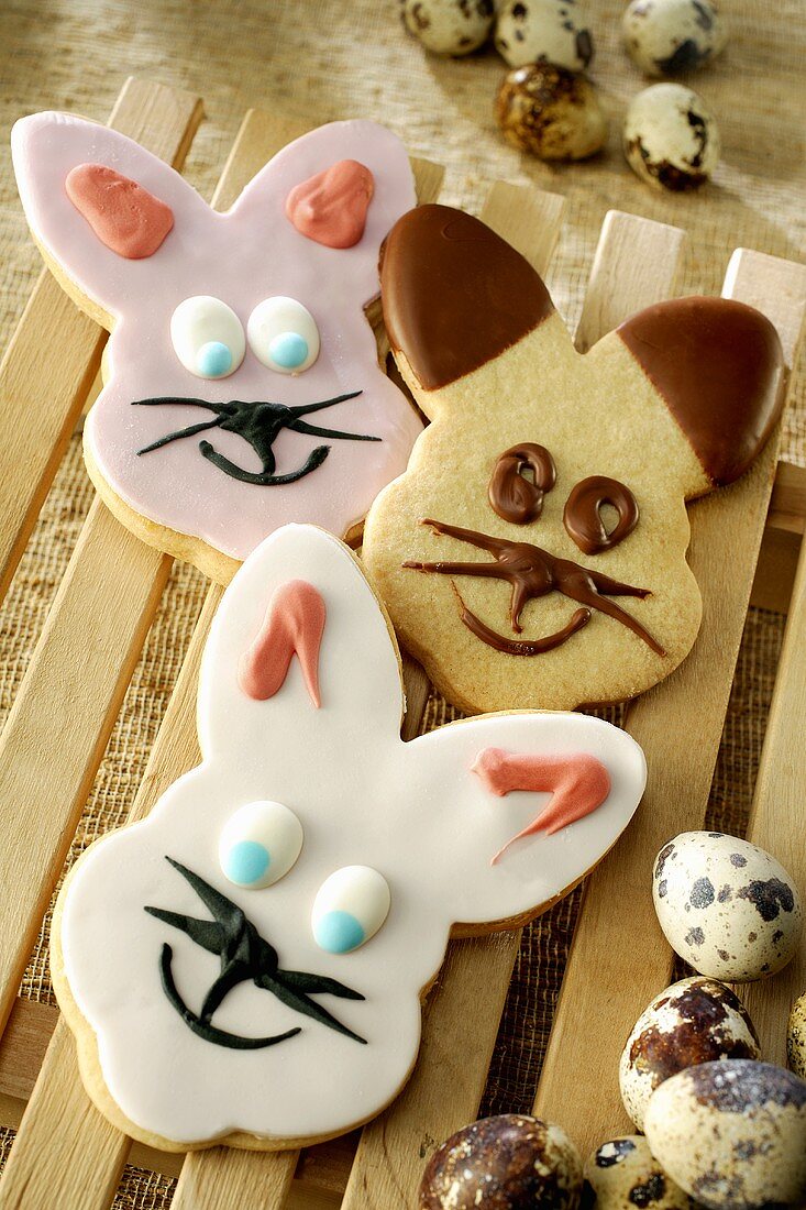 Easter Bunny biscuits