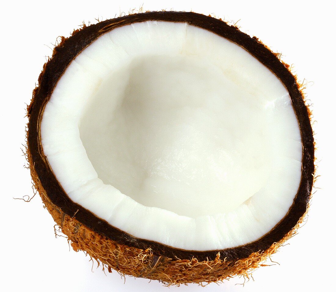 Half a coconut