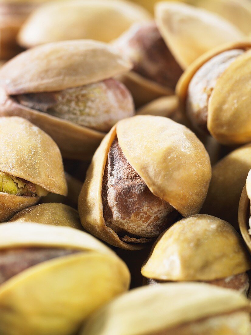 Roasted, salted pistachios