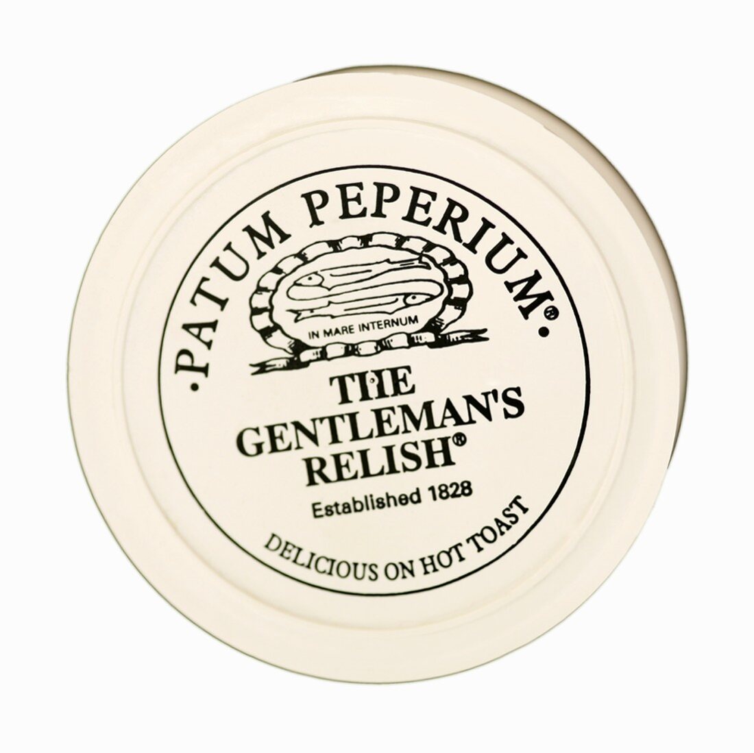 Gentleman's Relish (Würzsauce mit Anchovis, England)