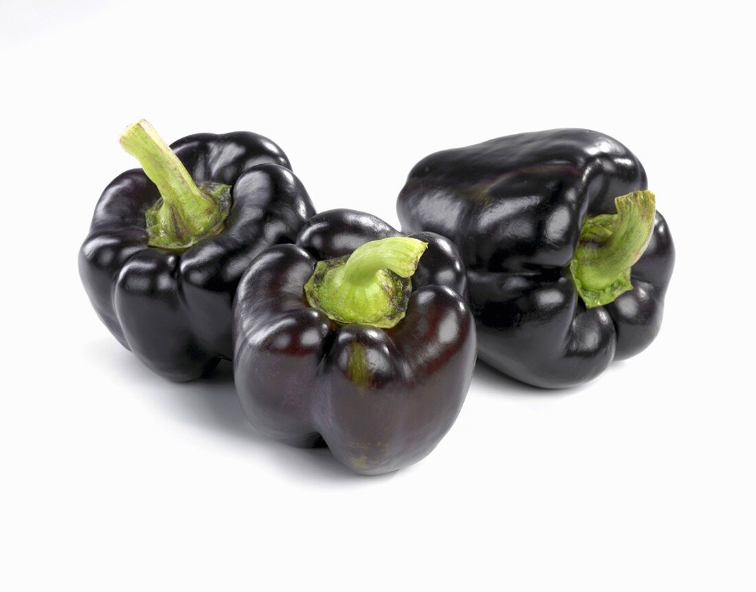 Three black peppers