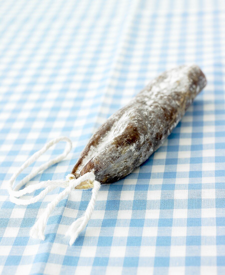 An Italian salami