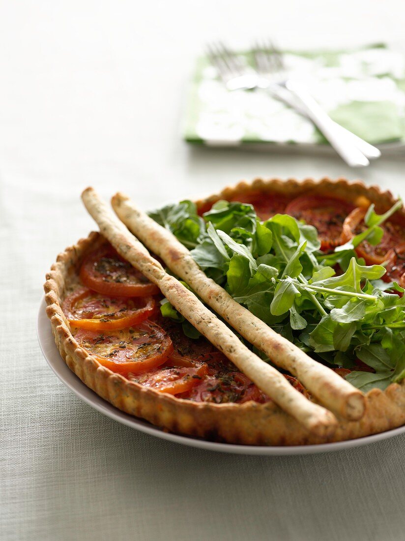 Tomato tart