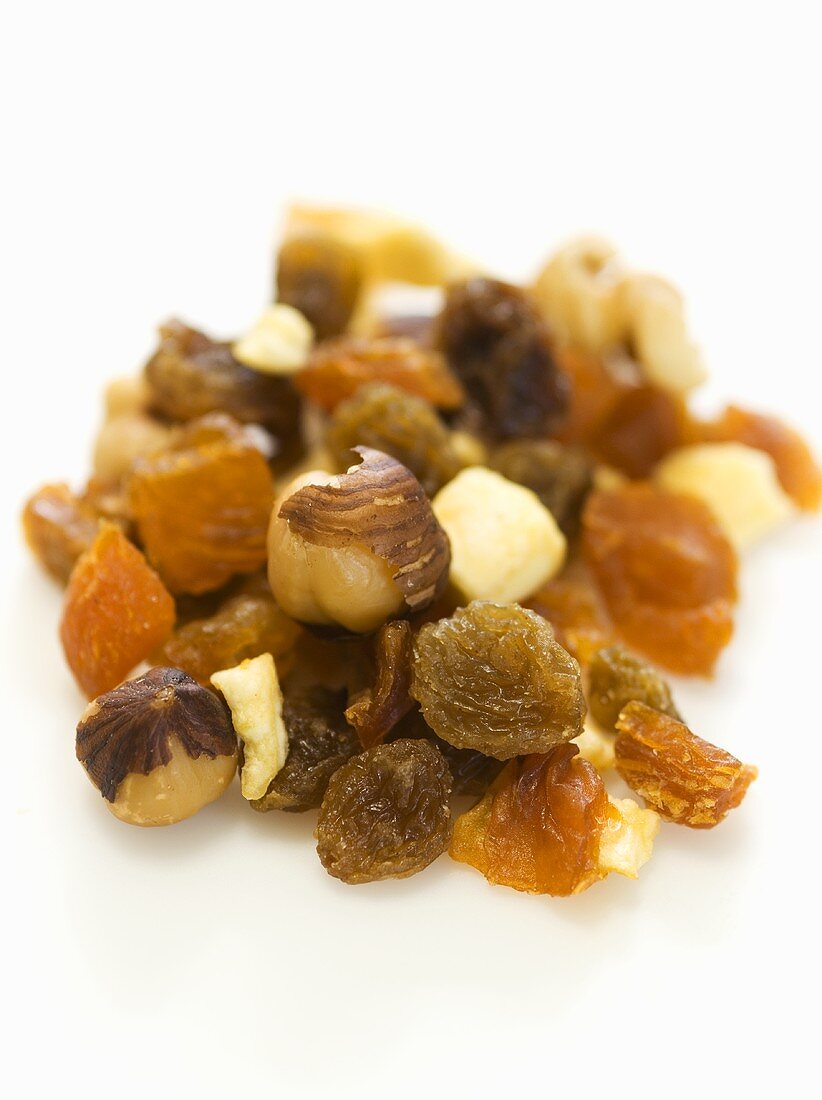 Nuts and dried fruit