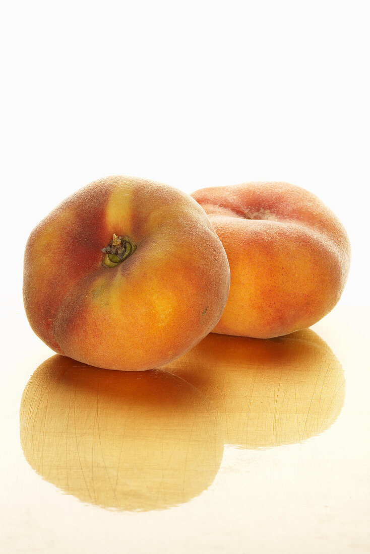 Two peaches