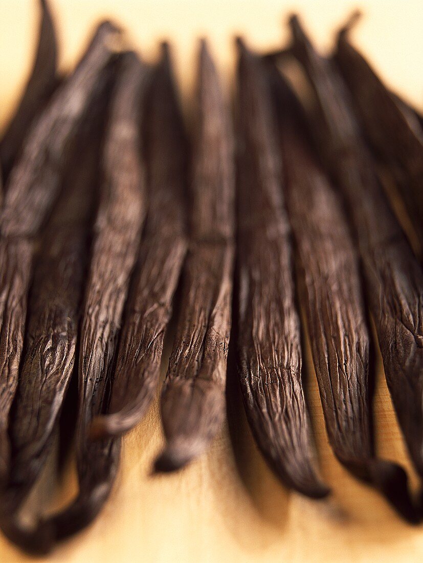 Vanilla pods