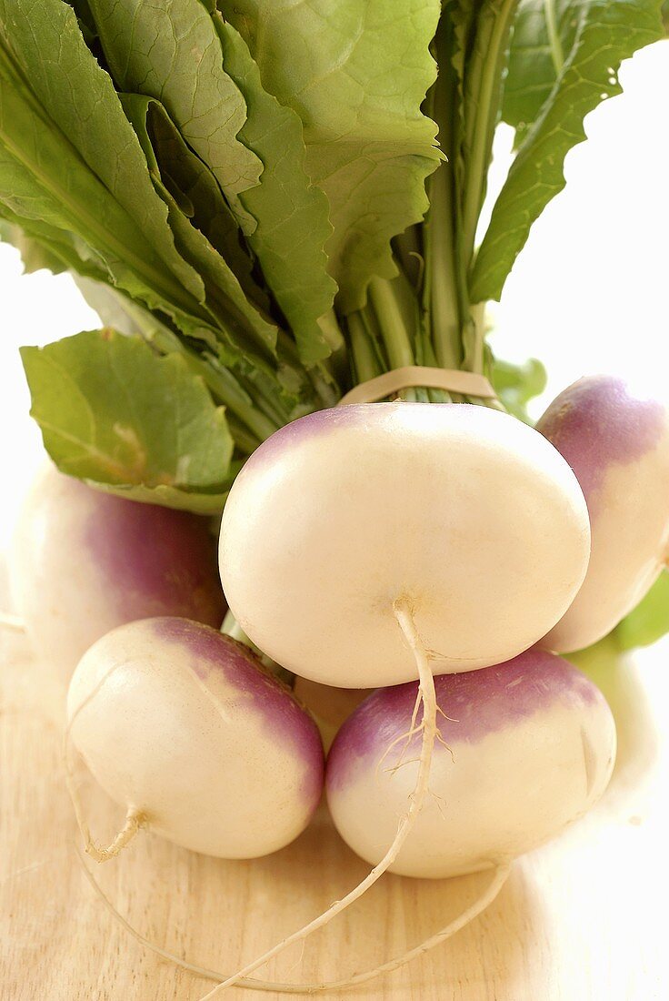 A bunch of turnips