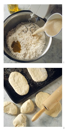 Making flatbreads