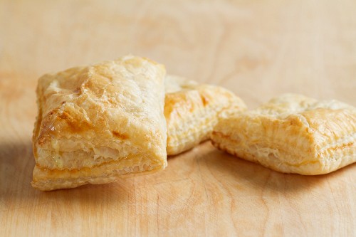 Puff pastry parcels