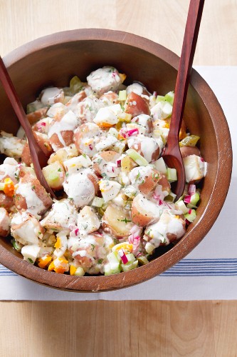 American potato salad